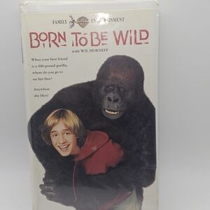Born to Be Wild (VHS, 1995, Clam Shell)‎  Wil Horneff